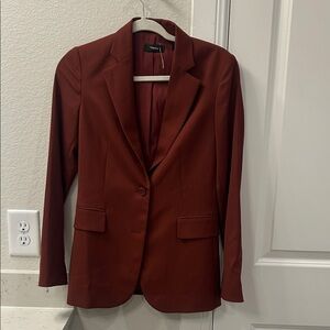Theory Rust Blazer